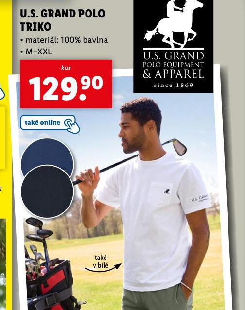 U.S. GRAND POLO TRIKO