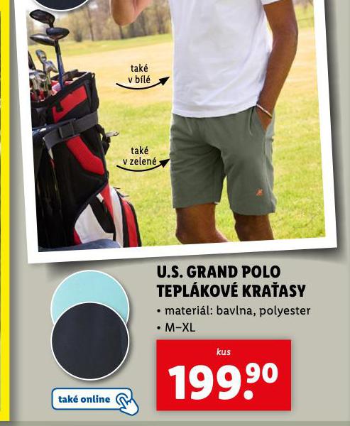 U.S. GRAND POLO TEPLKOV KRAASY