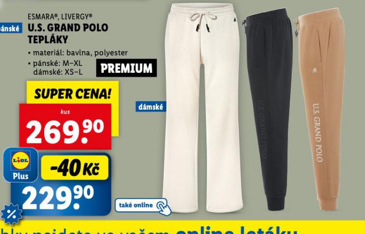U.S. GRAND POLO TEPLKY