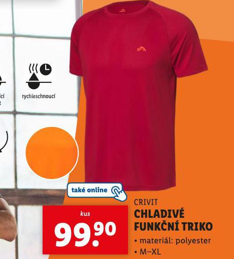CHLADIV FUNKN TRIKO