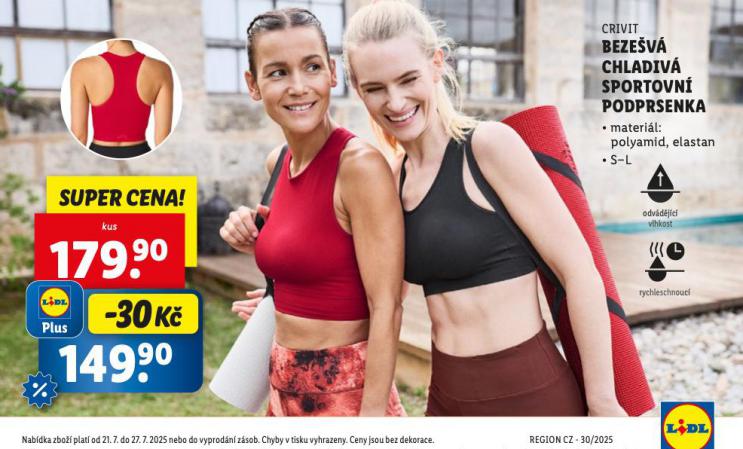 BEZEV CHLADIV SPORTOVN PODPRSENKA