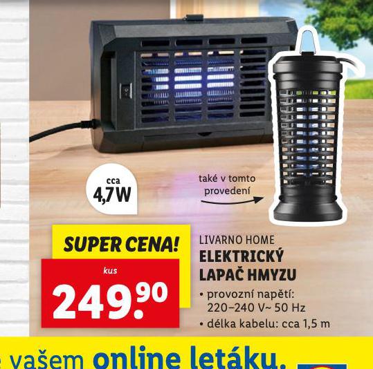 ELEKTRICK LAPA HMYZU