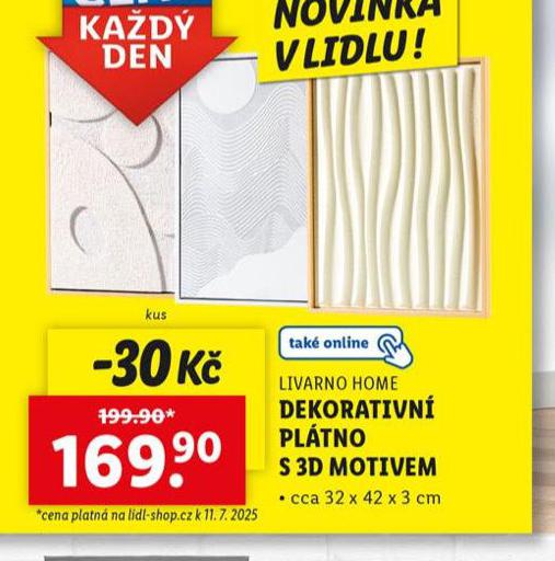 DEKORATIVN PLTNO S 3D MOTIVEM