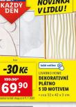 DEKORATIVN PLTNO S 3D MOTIVEM
