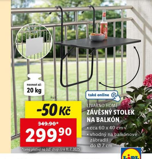 ZVSN STOLEK NA BALKON