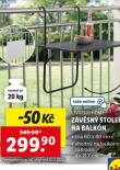 ZVSN STOLEK NA BALKON