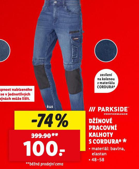 DNOV PRACOVN KALHOTY S CORDURA