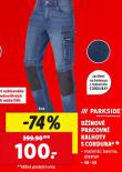 DNOV PRACOVN KALHOTY S CORDURA