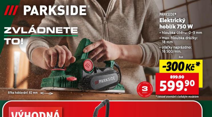 ELEKTRICK HOBLK 750 W