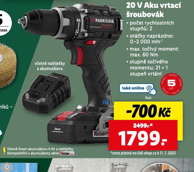 20V AKU VRTAC ROUBOVK