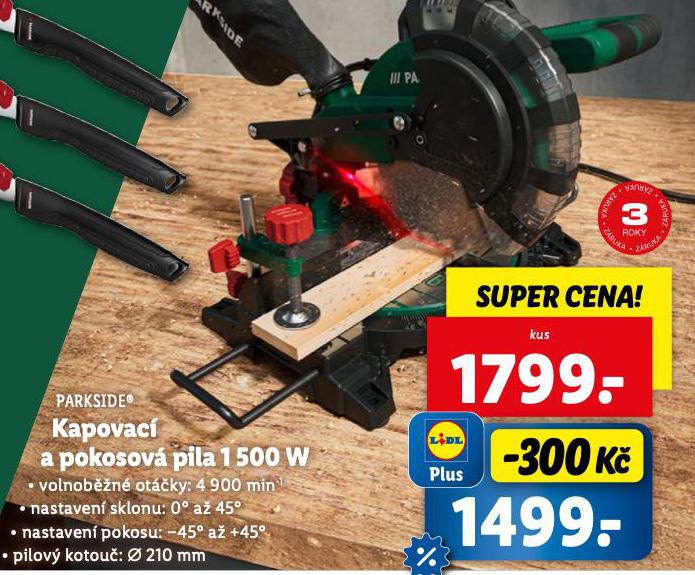 KAPOVAC A POKOSOV PILA 1500 W