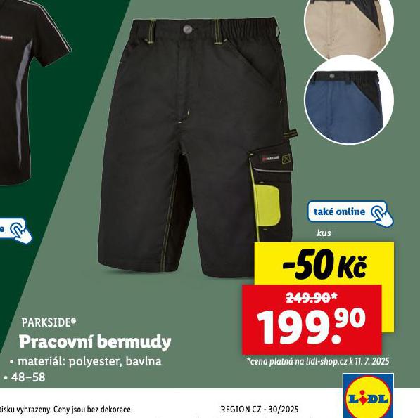 PRACOVN BERMUDY