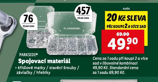 SPOJOVAC MATERIL