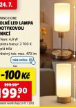STOLN LED LAMPA S DOTYKOVOU FUNKC
