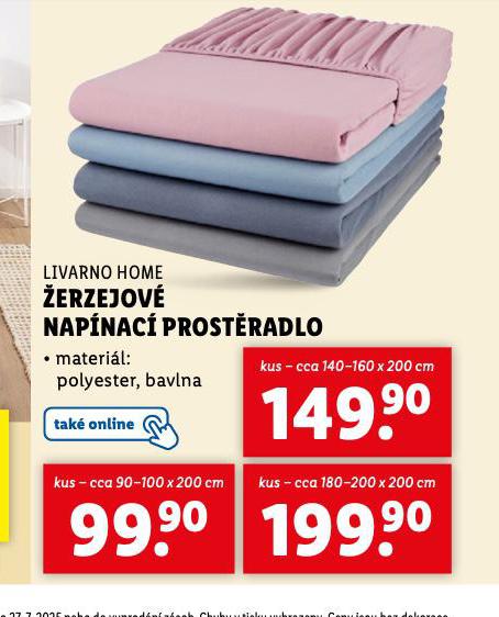 ERZEJOV NAPNAC PROSTRADLO 90-100 x 200 CM