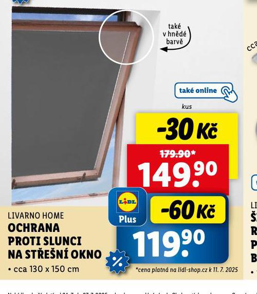 OCHRANA PROTI SLUNCI NA STEN OKNO