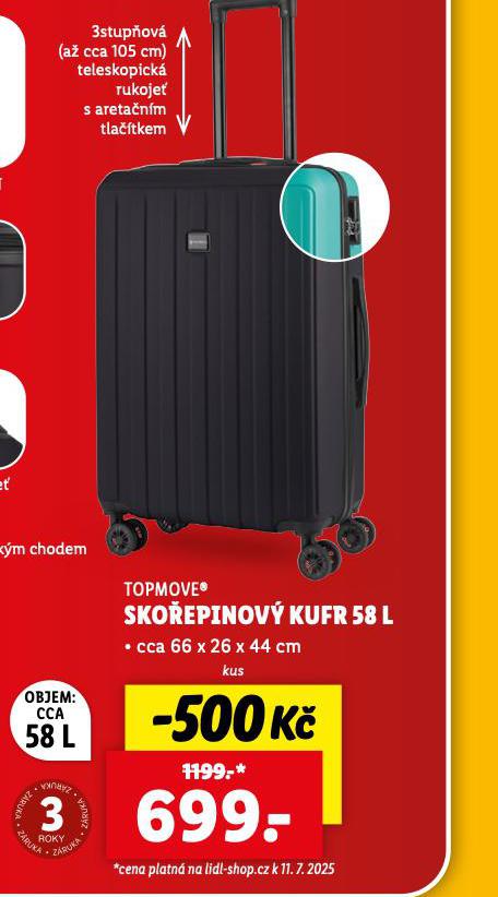 SKOEPINOV KUFR 58 L