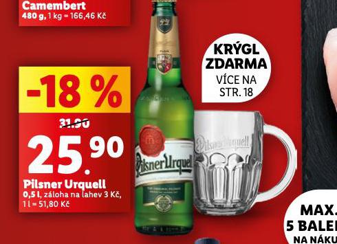 PIVO PILSNER URQUELL