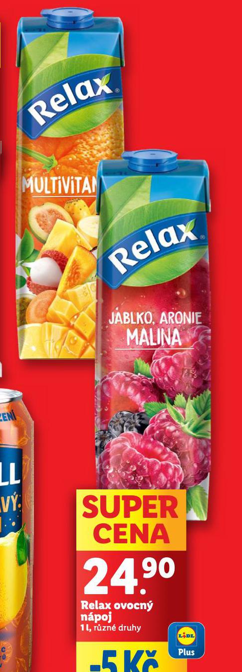 RELAX OVOCN NPOJ