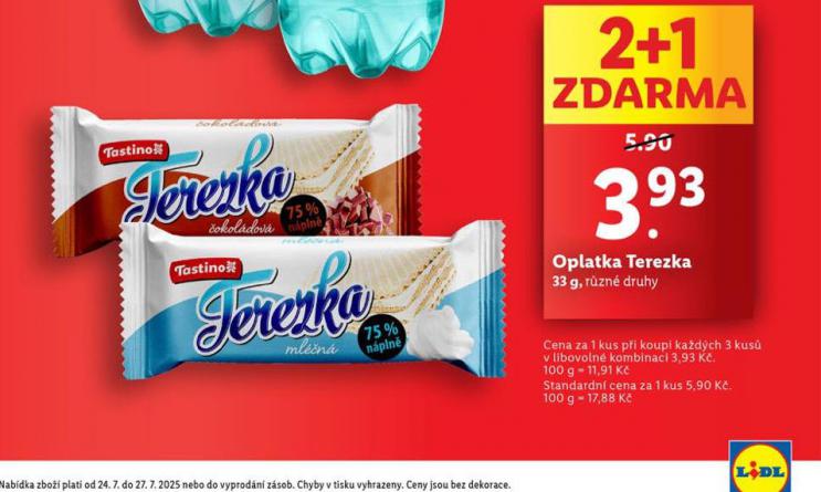 OPLATKA TEREZKA