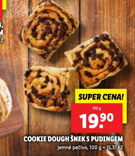 COOKIES DOUGH NEK S PUDINKEM