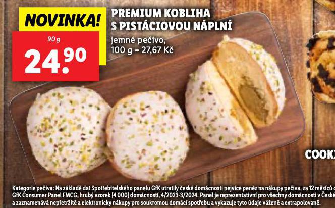 PREMIUM KOBLIHA S PISTCIOVOU NPLN
