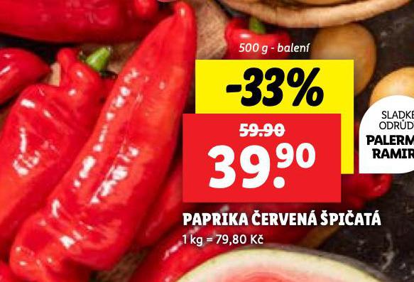 PAPRIKA ERVEN PIAT
