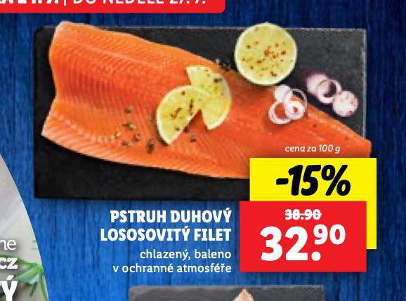 PSTRUH DUHOV LOSOSOVIT FILET