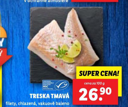 TRESKA TMAV