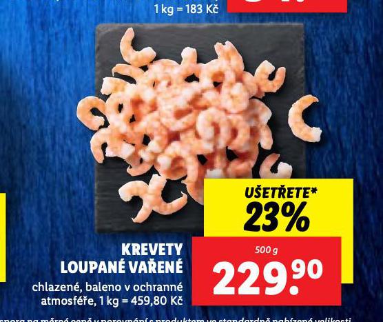 KREVETY LOUPAN VAEN