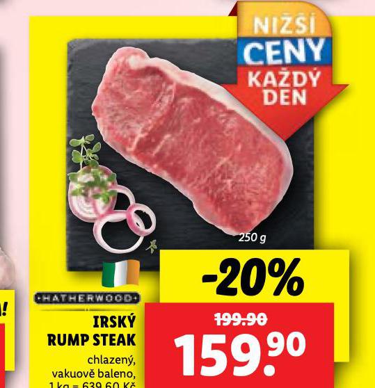IRSK RUMP STEAK