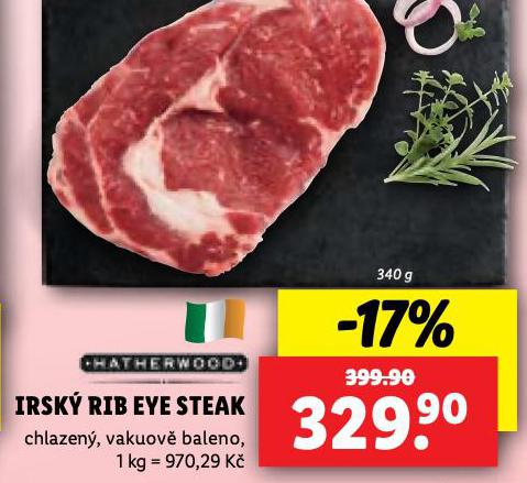 IRSK RIB EYE STEAK