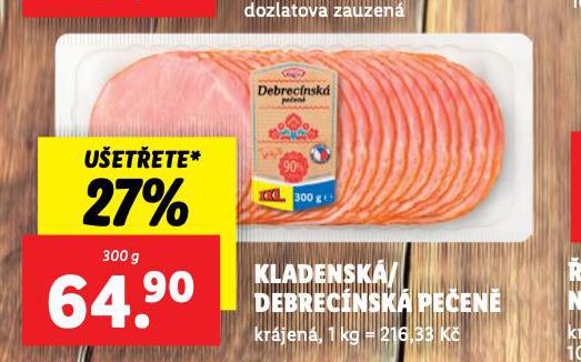 KLADENSK / DEBRECNSK PEEN
