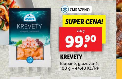 KREVETY