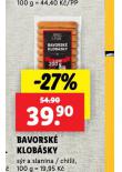 BAVORSK KLOBSY