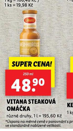 VITANA STEAKOV OMKA