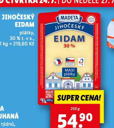 JIHOESK EIDAM PLTKY 30%