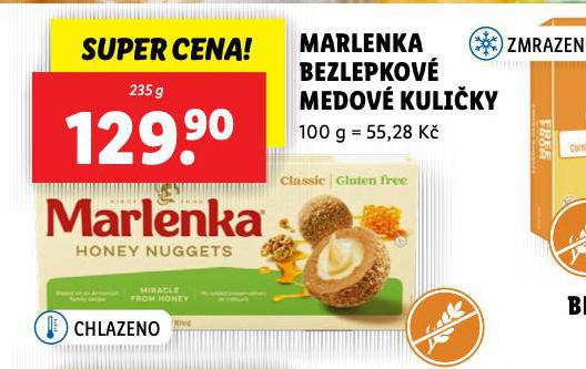 MARLENKA BEZLEPKOV MEDOV KULIKY