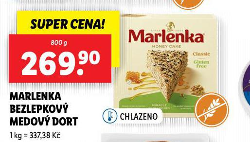 MARLENKA BEZLEPKOV MEDOV DORT