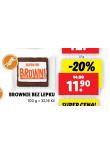 BROWNIE BZE LEPKU