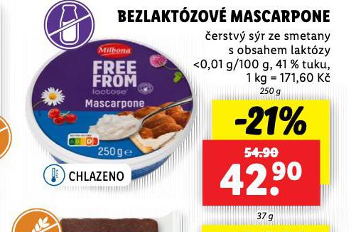 BEZLAKTZOV MASCARPONE