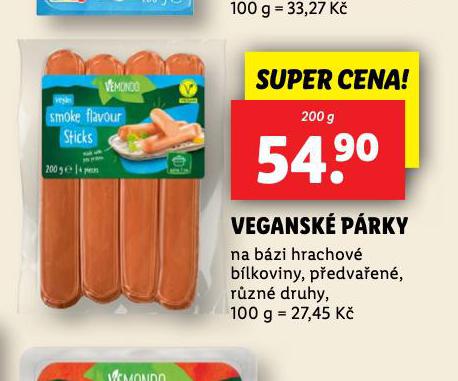 VEGANSK PRKY