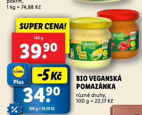 BIO VEGANSK POMAZNKA