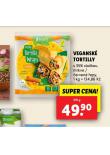 VEGANSK TORTILLY