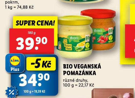 BIO VEGANSK POMAZNKA