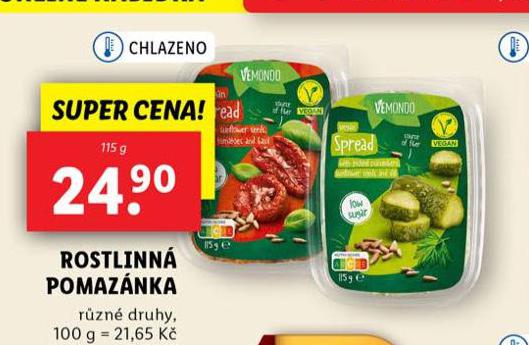 ROSTLINN POMAZNKA