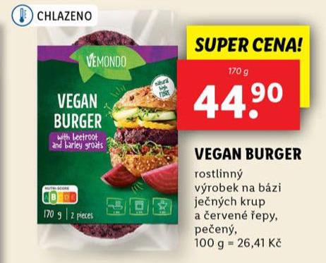 VEGAN BURGER
