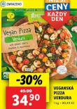 VEGANSK PIZZA VERDURA