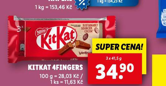 KITKAT 4FINGERS