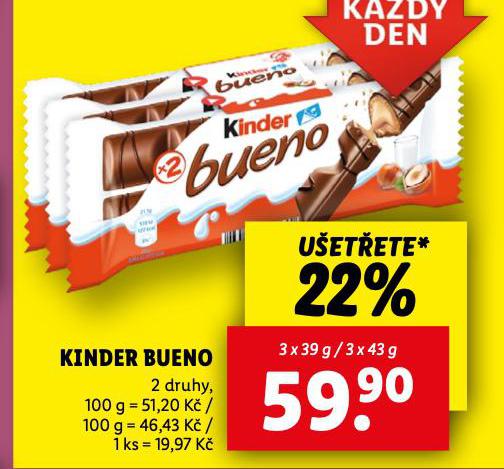 KINDER BUENO